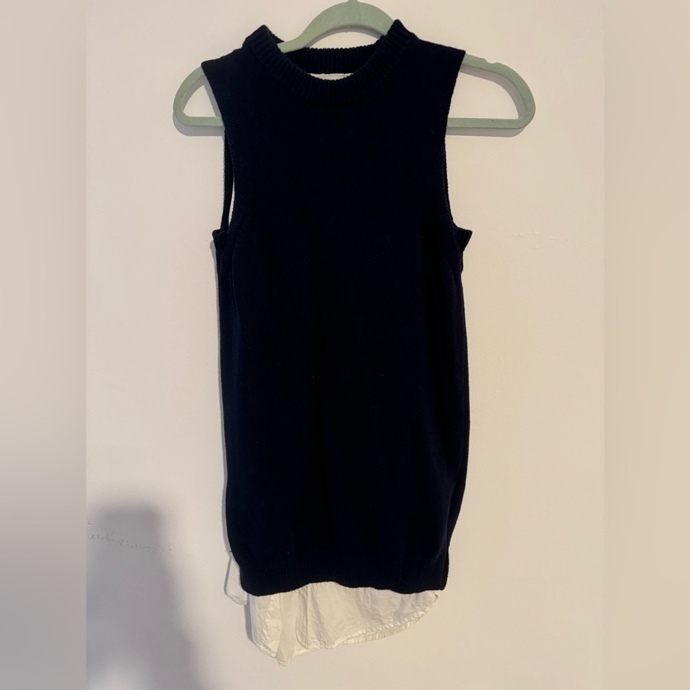 Brochu Walker Calder Layered Sweater Dress